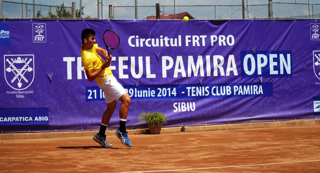 Încep meciurile tari la Pamira Open Sibiu 2014