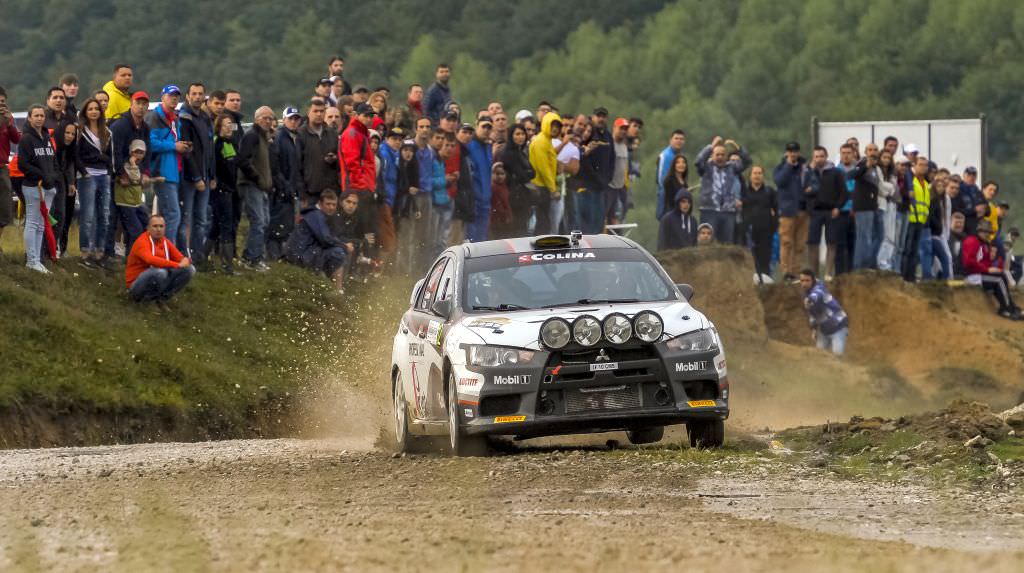 Performanţă bună pentru sibianul Sebastian Barbu la Transilvania Rally de la Cluj