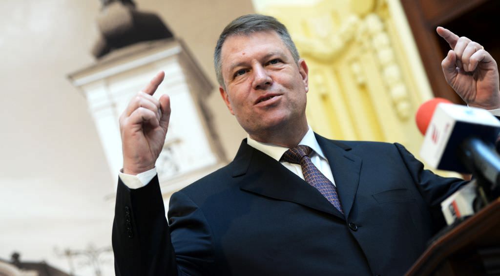 klaus iohannis a anunțat că va renunța la funcția publică de primar al sibiului