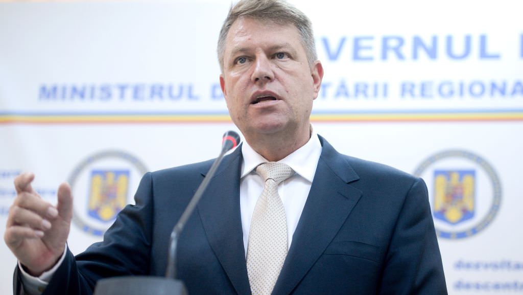 video iohannis, atac dur către tăriceanu în direct la ora de sibiu. vezi video!