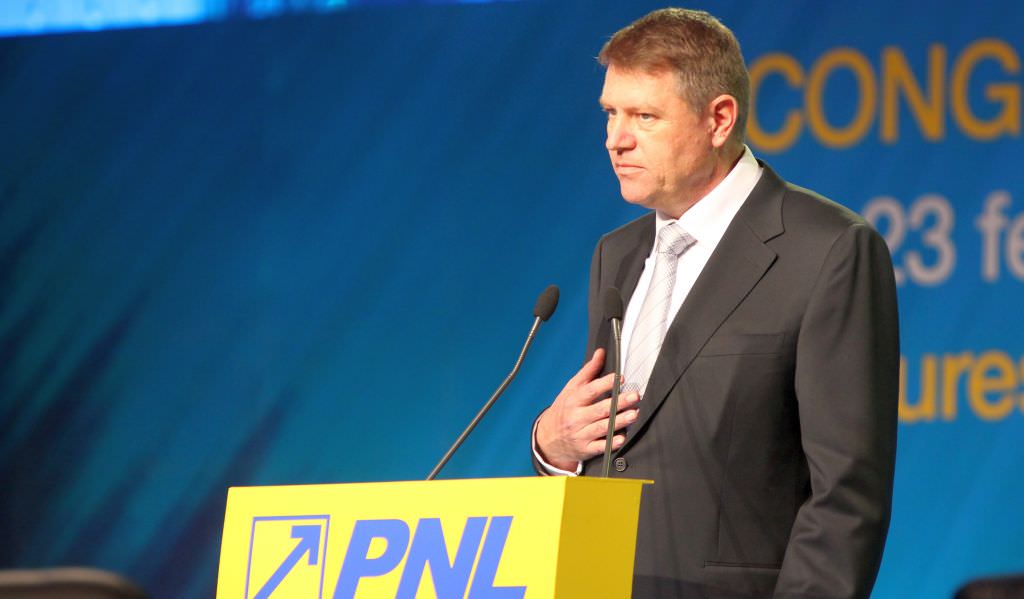 Iohannis promite consolidarea PNL-ului la congresul care a inceput vineri în Capitala