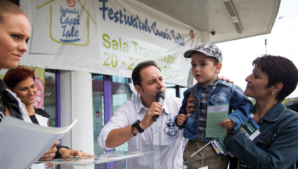 video cătălin măruță, show de zile mari cu glume și farse pentru sibieni la festivalul casei tale de la sibiu