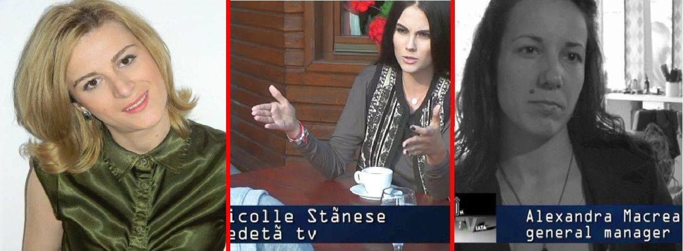 nicolle stănese, alexandra macrea si ioana selner acum la ”în ton cu viața”. vezi emisiunea!