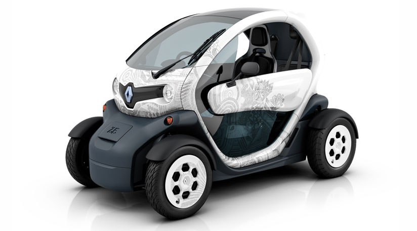 maşina electrică renault twizy a ajuns în românia la prețuri de la 7000 de euro -