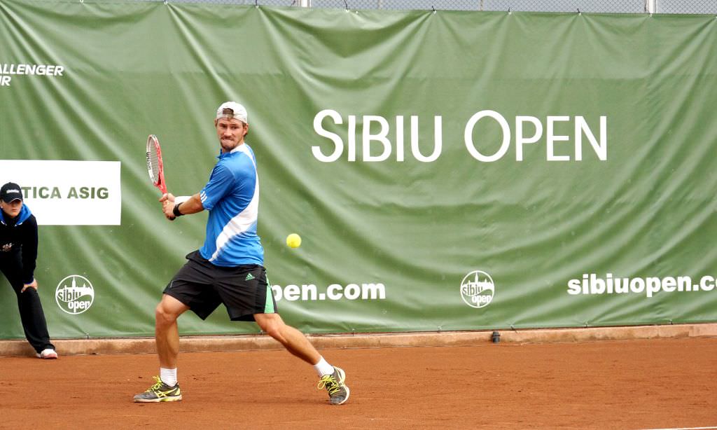 La Sibiu începe cel mai tare turneu de tenis al momentului în România