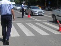 ULTIMA ORĂ Accident în Mediaş. O persoană a fost lovită pe trecere de pietoni