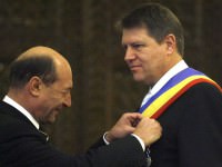 preşedintele băsescu: johannis are șanse să câștige alegerile prezidențiale