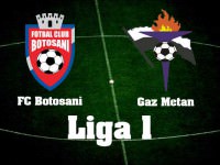 LIGA 1: FC Botoşani – Gaz Metan 0-3