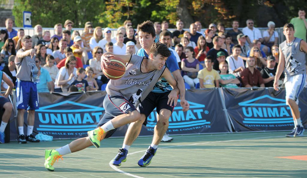 A început Sibiu Streetball 2014. Iată programul meciurilor!