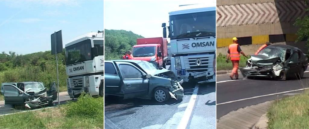 video foto accident mortal pe dn1 la săliște. o femeie din alba a decedat după ce mașina în care era a intrat sub un tir! (update)