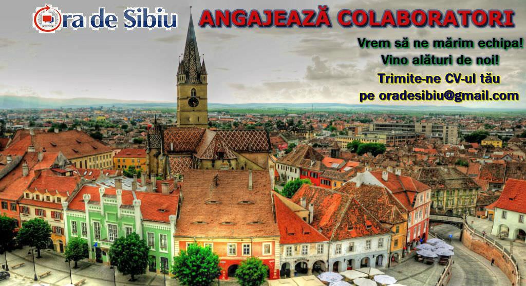 ORA DE SIBIU își mărește echipa și caută colaboratori! Vino alături de noi!