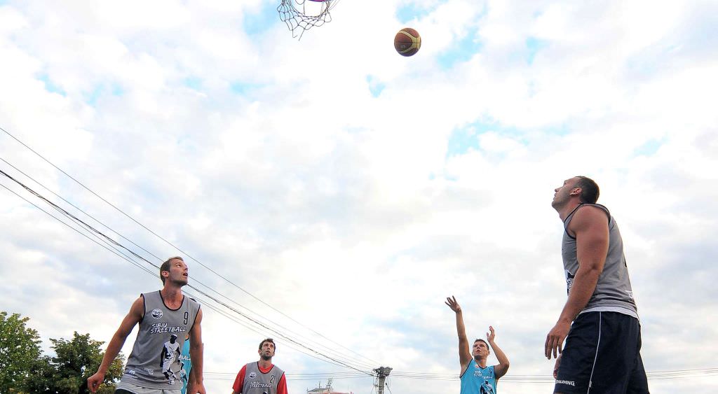 Echipa națională de baschet a României si-a anunțat prezența la Sibiu Streetball