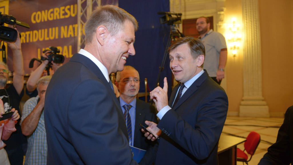 Iohannis peste Antonescu în sondajul pentru desemnarea prezidențiabilului PNL. Uite cifrele!