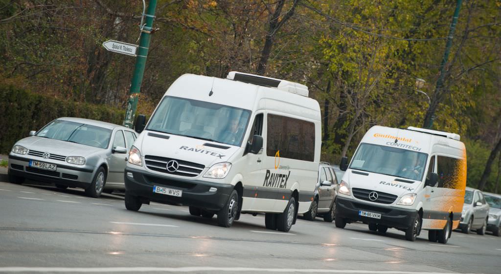 transportatorii publici de persoane verificaţi de către poliţişti în tot județul