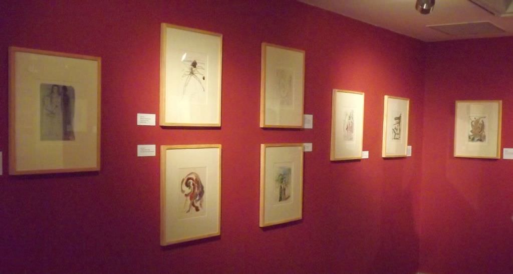 Expoziția lui Salvador Dali, "Divina Comedie", s-a deschis la Muzeul Brukenthal din Sibiu