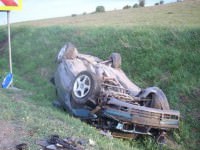 accident pe dn 14 între mediaş şi copşa | două victime