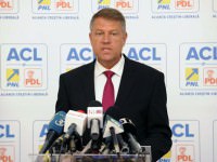 iohannis: de luni începem strângerea de semnături pentru candidatura la prezidenţiale