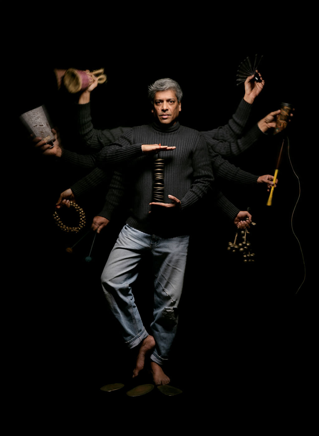 trilok gurtu vine la sibiu, la prima ediție mozaic jazz festival