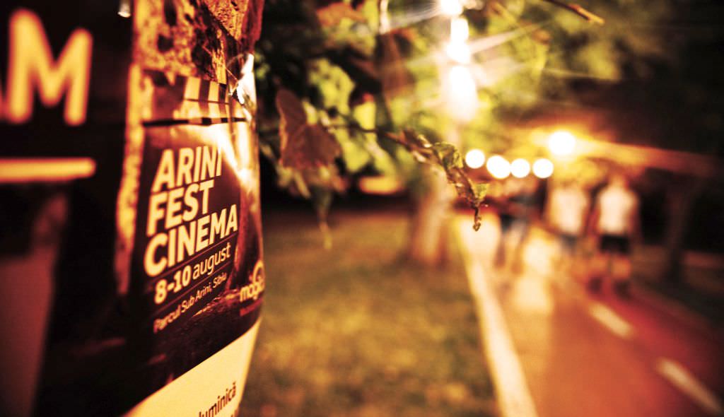 începe arini fest cinema. proiecţii de în aer liber în cel mai mare parc al sibiului