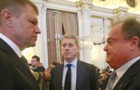 o echipă de temut: vasile blaga e șeful de campanie al lui iohannis