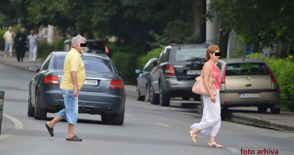 sute de pietoni din sibiu, au fost amendați de poliție