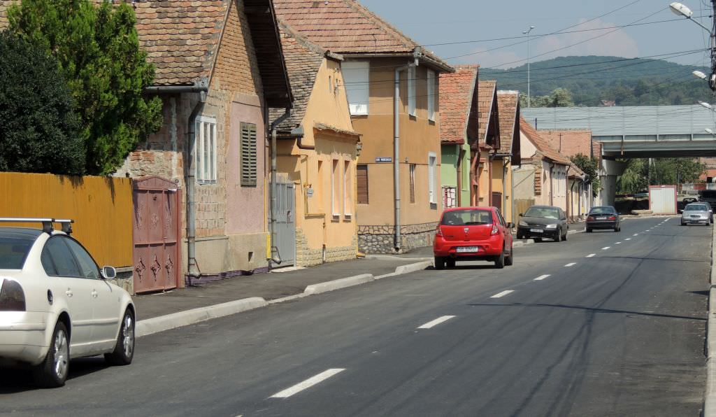 strada abrud reabilitată. încep lucrări pe încă două străzi din sibiu