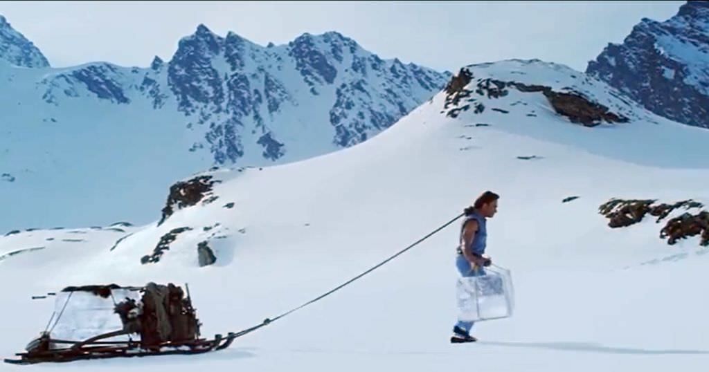 video a apărut reclama filmată de jean claude van damme la bâlea lac. poftim imaginile!