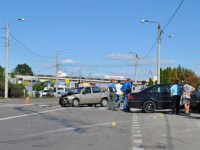 fetiţă de 5 ani rănită pe dn 1 | şoferul (33) nu a acordat prioritate