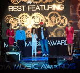 video foto spectacol total la media music awards sibiu 2014. uite ce momente hot nu s-au văzut la tv!