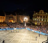 FOTO Cei mai puternici bărbați din lume, super spectacol în centrul Sibiului la Strongman Champions League (VIDEO)