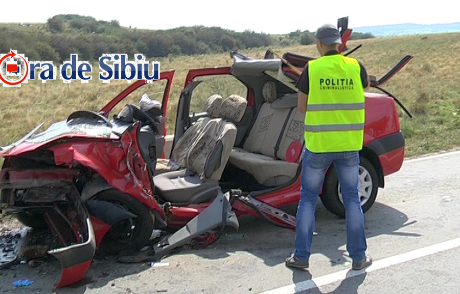 accident pe valea oltului. trei mașini implicate și doi răniți