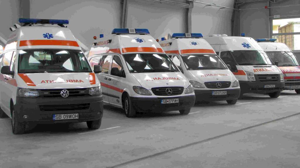 sibiul a primit o ambulanță nouă de la ministerul sănătății