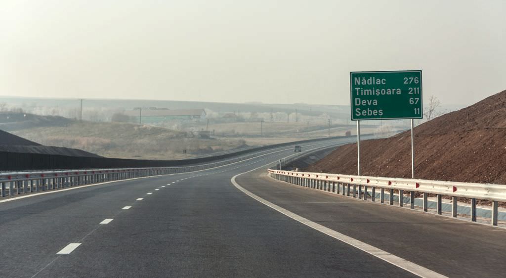 trafic închis temporar pe autostrada sibiu – orăștie. uite când și de ce!