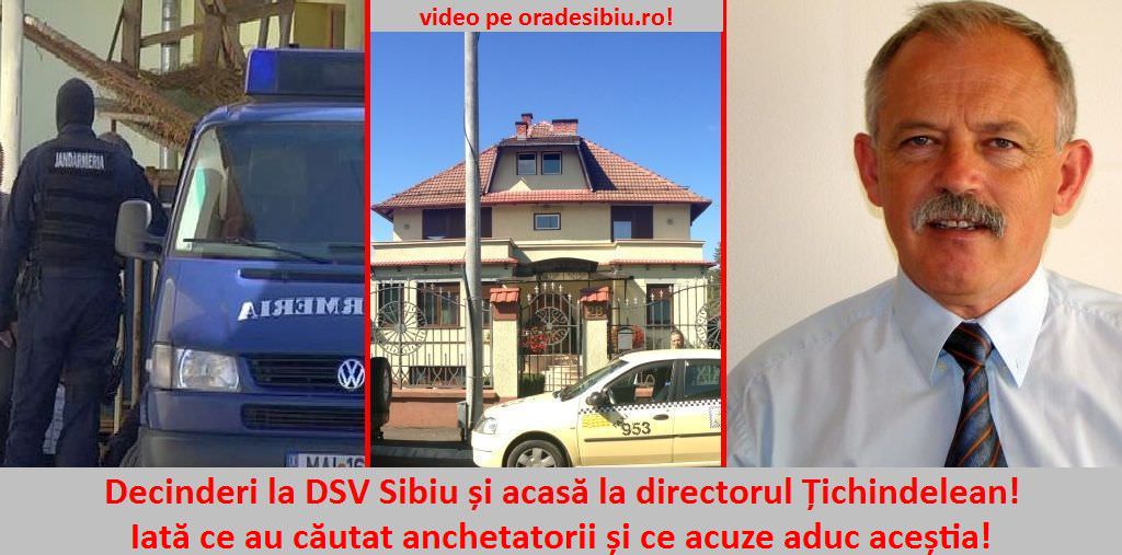 directorul dsv sibiu, favoruri crase pentru firma soției și fiului său! ce s-a găsit la percheziții! (video foto)