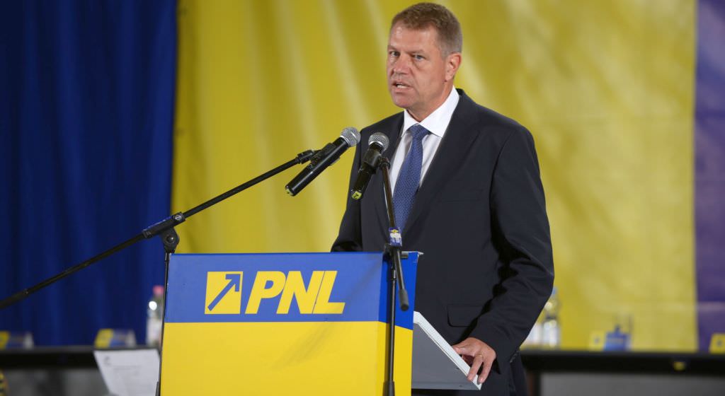 VIDEO Iohannis și-a depus candidatura la Președinție. Iată ce a spus primarul Sibiului!