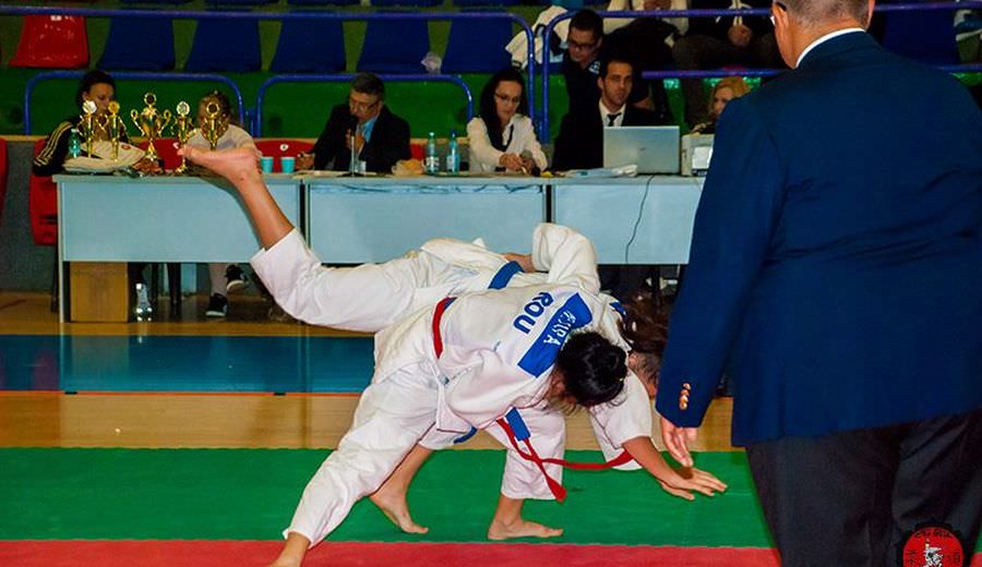 turneu internaţional de judo important la sibiu