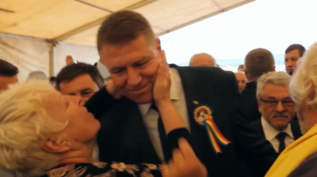 video cum arată primul clip publicitar cu iohannis candidat la alegerile prezidențiale