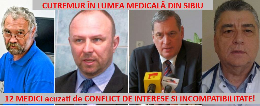 video medici de top din sibiu, acuzați de incompatibilitate sau conflict de interese. iată ce spun aceștia!