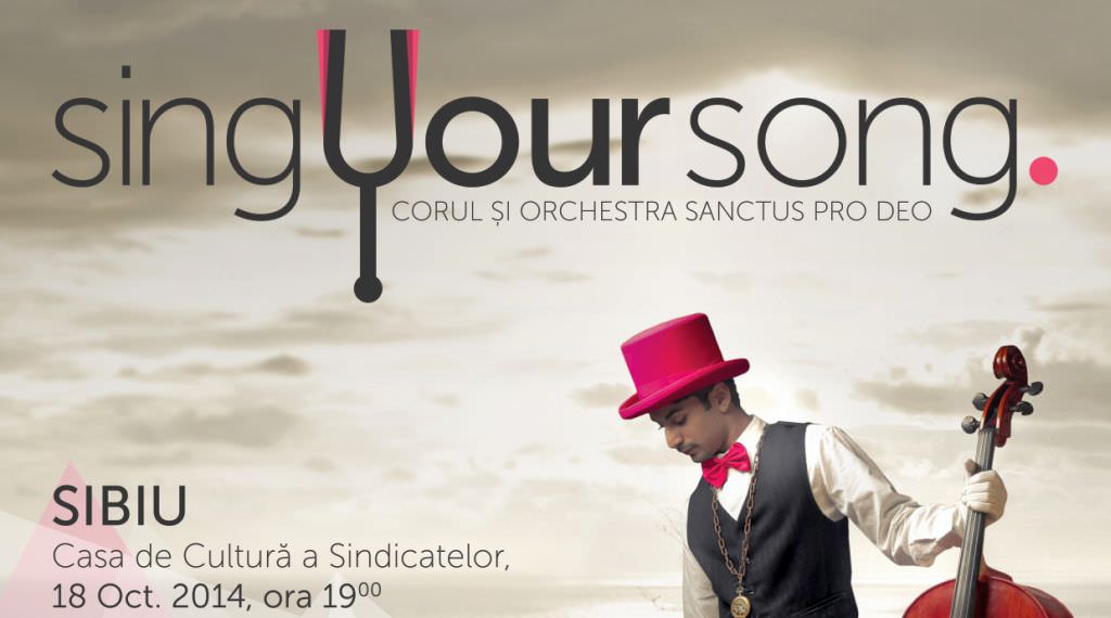 concerte vocal simfonice la sibiu cu corul și orchestra sanctus pro deo