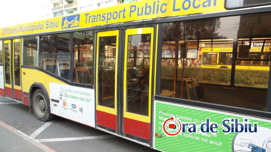 Cum circulă autobuzele Tursib în prag de Anul Nou