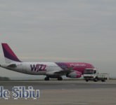 video foto primul zbor wizz air de la dortmund la sibiu. imagini unice de la plecare și la aterizare!