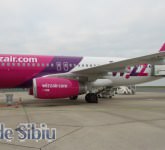 video foto primul zbor wizz air de la dortmund la sibiu. imagini unice de la plecare și la aterizare!