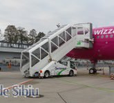 video foto primul zbor wizz air de la dortmund la sibiu. imagini unice de la plecare și la aterizare!