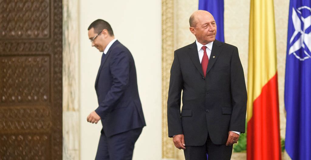 ponta a demisionat de ziua lui băsescu. ce mesaj i-a dat fostul președinte!