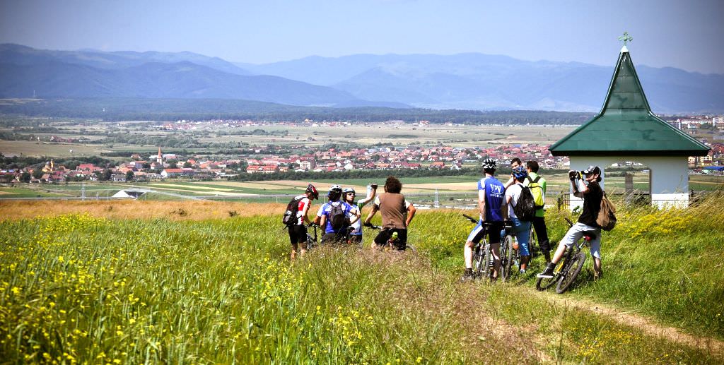 traseu turistic pe biciclete între gușterița și șelimbăr. iată când se inaugurează!