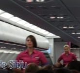 video foto primul zbor wizz air de la dortmund la sibiu. imagini unice de la plecare și la aterizare!