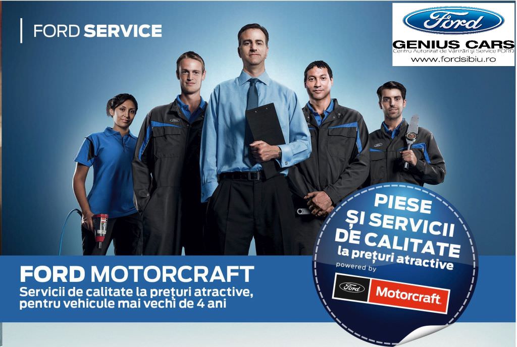 super ofertă de toamnă la ford genius cars sibiu pentru piese și servicii de întreținere!