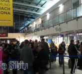 video foto primul zbor wizz air de la dortmund la sibiu. imagini unice de la plecare și la aterizare!