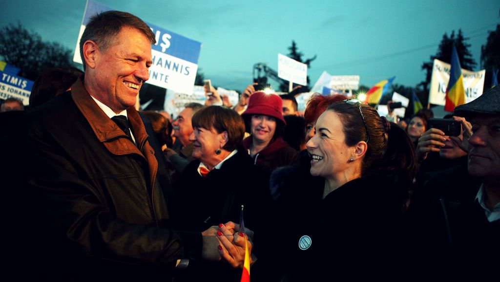 miting de susținere pentru klaus iohannis, vineri în piața mare din sibiu