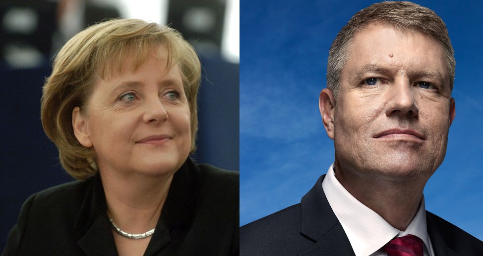 angela merkel vine la sibiu să îl susțină pe klaus iohannis. s-a stabilit și când e vizita!